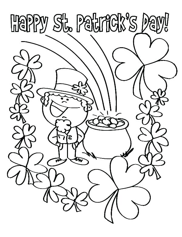 600x778 Coloring Pages For St Patrick St Coloring Pages Religious Coloring