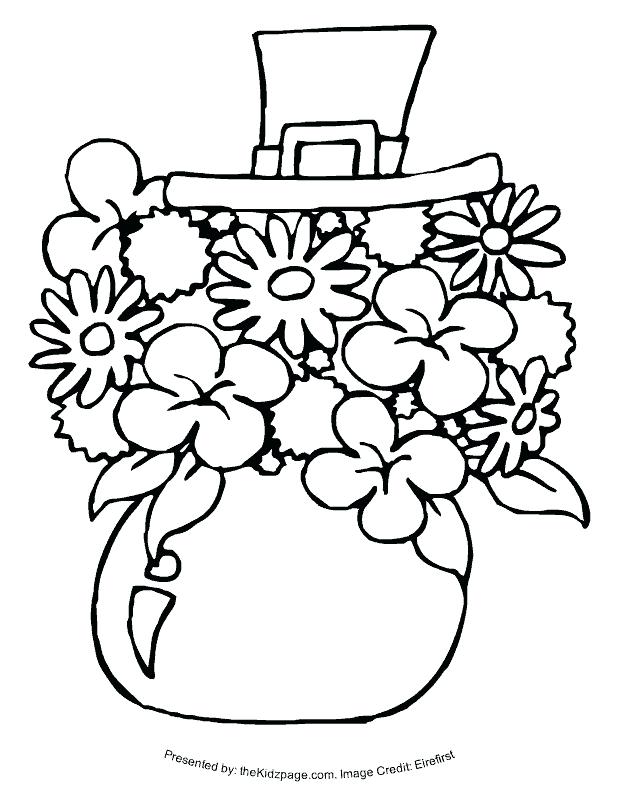628x796 Free Printable St Patrick Day Coloring Pages