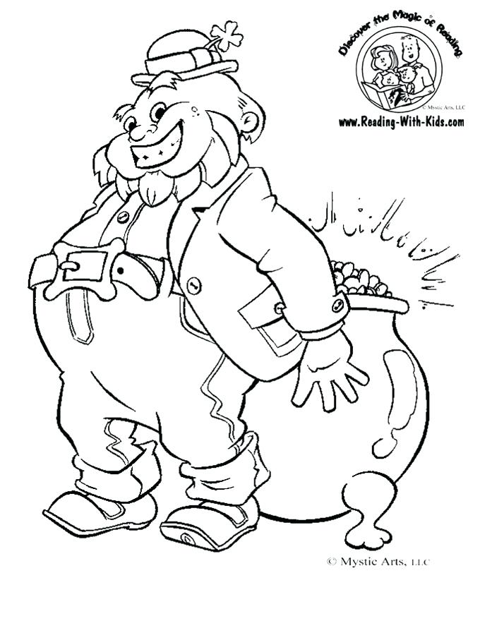 680x880 Saint Patrick Day Coloring Pages Professional