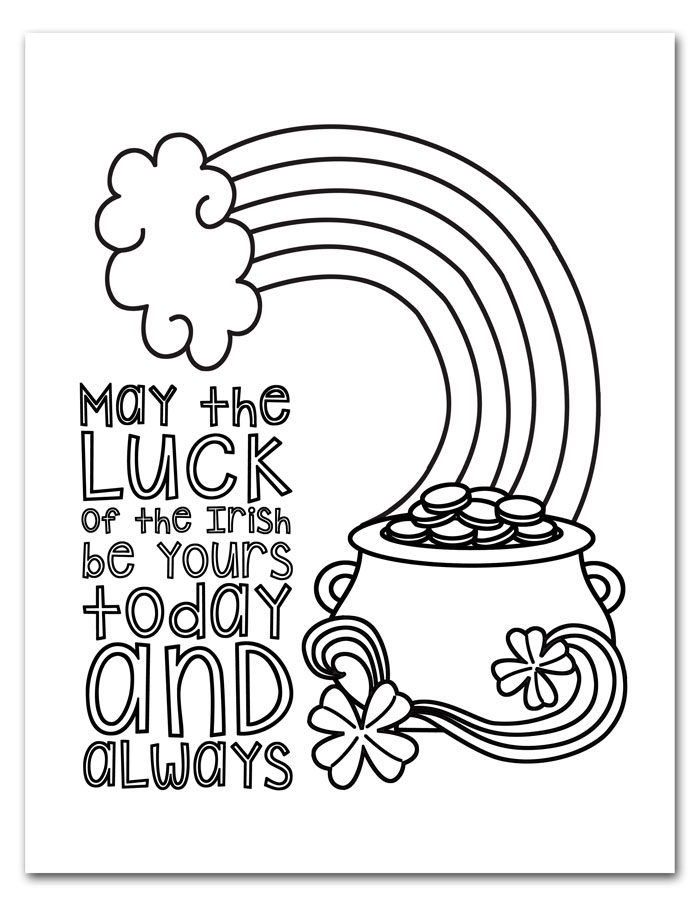 700x906 I Should Be Mopping The Floor Free Printable St. Patrick's Day