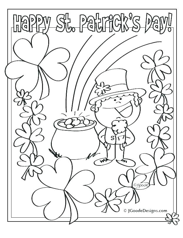 622x807 St Patricks Day Color Sheets Brexitbook.club