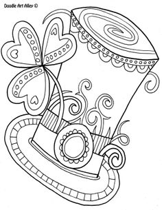 236x305 St. Patrick's Day Art Leaf Clover, Leaves And Saints
