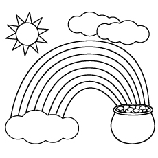 230x230 Top 25 Free Printable St. Patrick's Day Coloring Pages Online