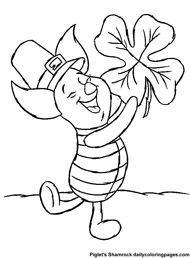 664x900 Saint Patrick's Day Coloring Sheets St Patrick's Day Coloring
