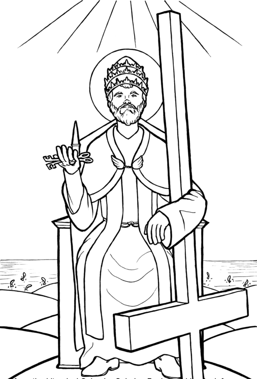 506x745 Saint Peter Simon Peter