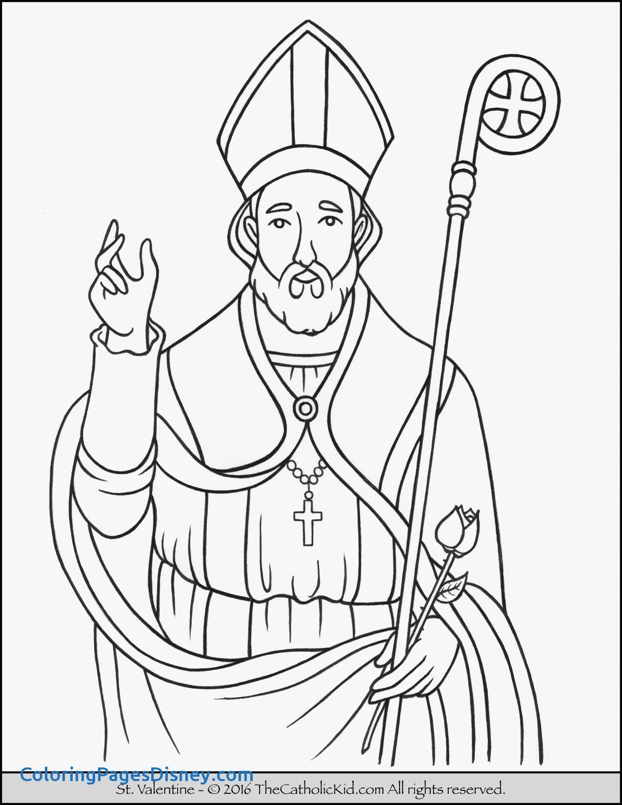 1275x1650 Saint Peter Coloring Pages Fresh Saint Pope Leo The Great Coloring
