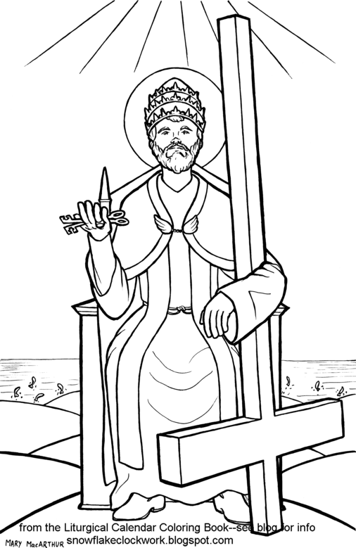 506x779 Sketches And Subcreations The Chair Of St. Peter Chair Of St