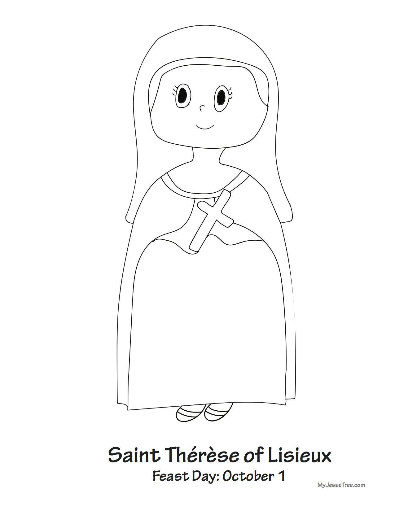 1275x1650 Saint Of Lisieux