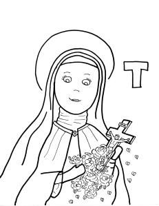 231x299 T Is For St. Therese Of Lisieux 30th, Saints And Pdf