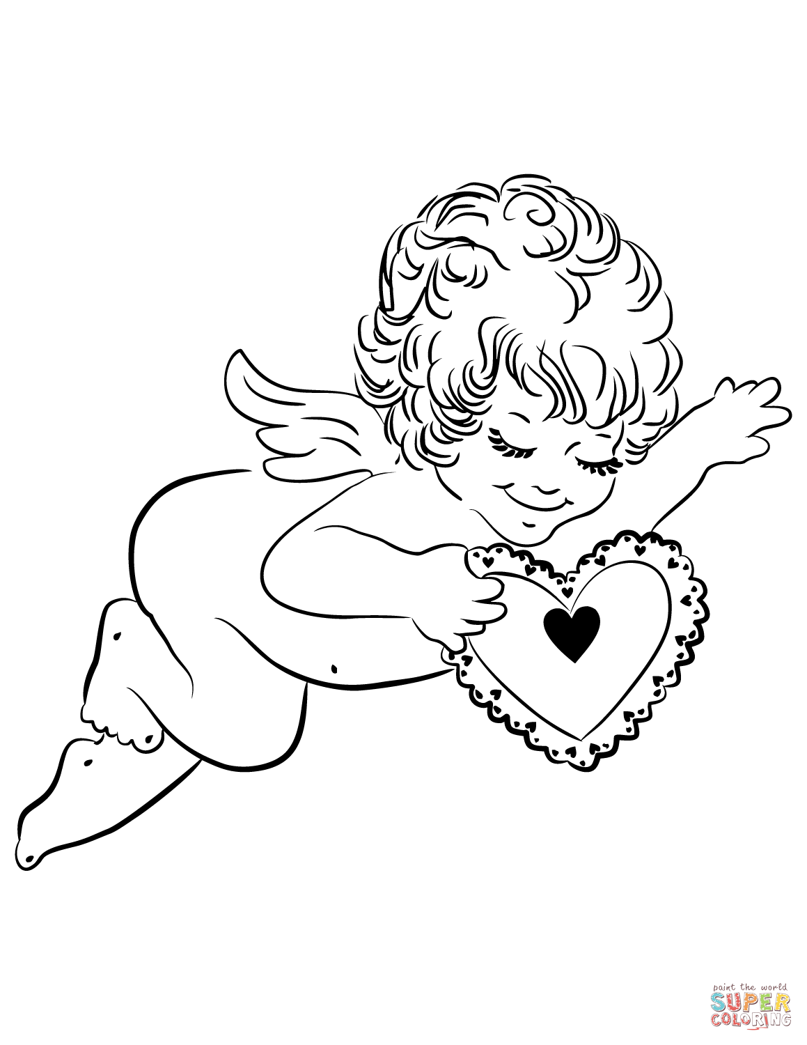 1159x1500 St Valentine Coloring Pages Ebestbuyvn.co