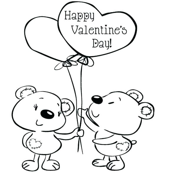 580x586 St Valentine Coloring Pages Coloring Pages Sesame Street Valentine