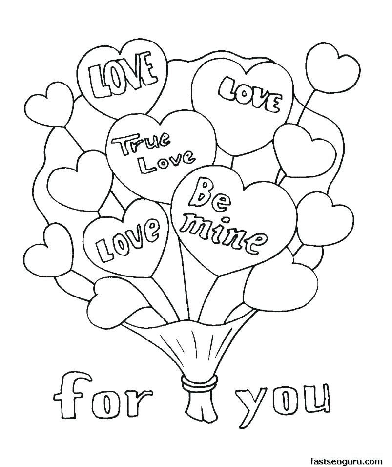 803x956 St Valentine Coloring Pages Multiplication Color By Number