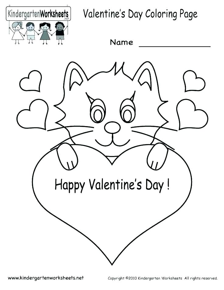 736x952 Saint Valentine Coloring Page