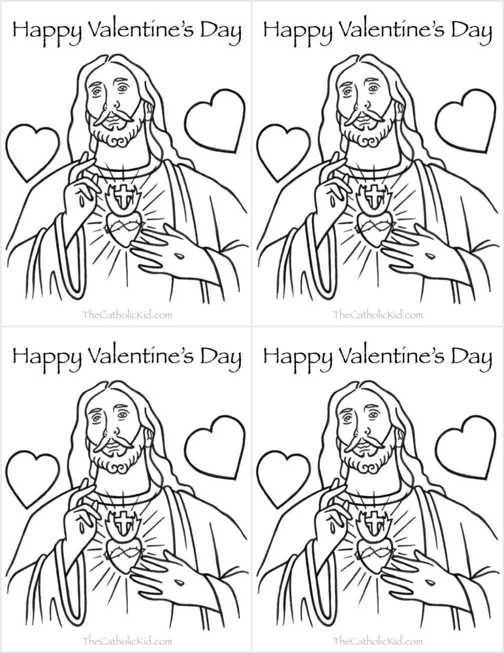 1007x1304 Pages Valentines Day Printable Image Saint Valentine Page St Saint