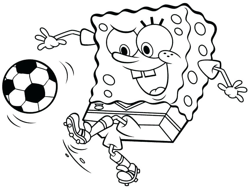 863x653 Football Field Coloring Page Football Coloring Sheets Football