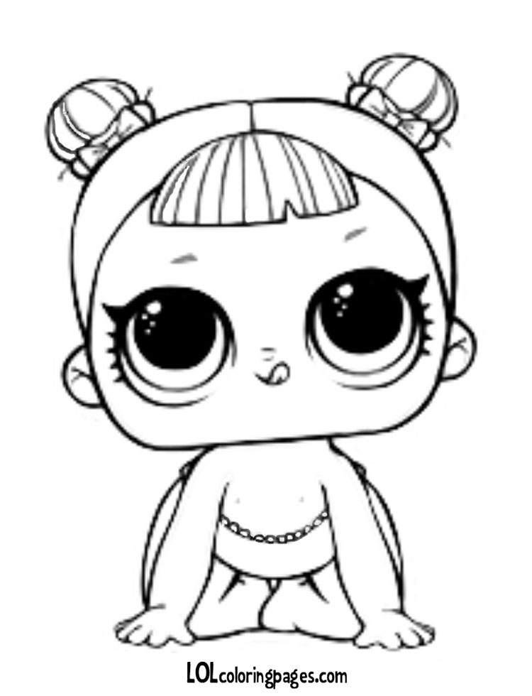 750x980 Lil Center Stage Coloring Page Lol Surprise Doll Coloring Pages