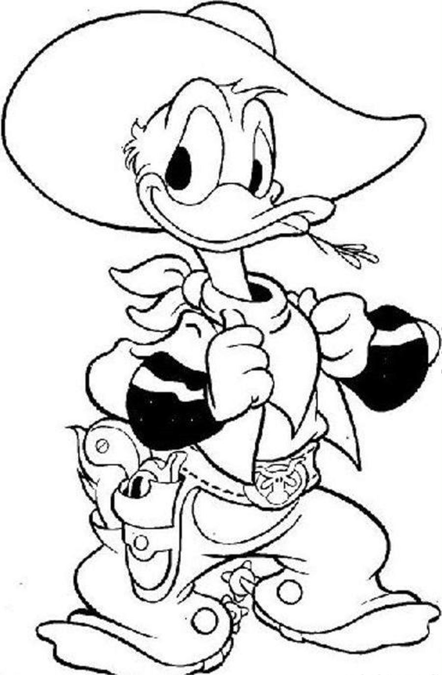 900x1375 Western Coloring Pages 8