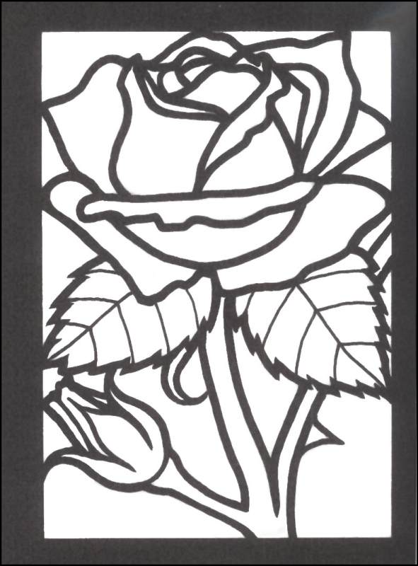 591x800 Proddtl Php New Stained Glass Coloring Books
