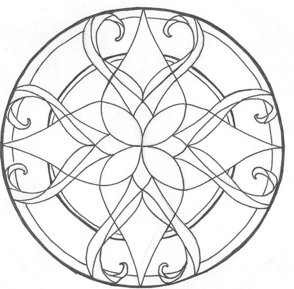 960x944 Stained Glass Coloring Pages Awesome Stained Glass Windows