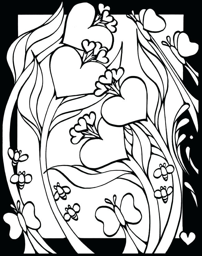 650x825 Unique Stained Glass Coloring Pages For Adults And Stain Glass