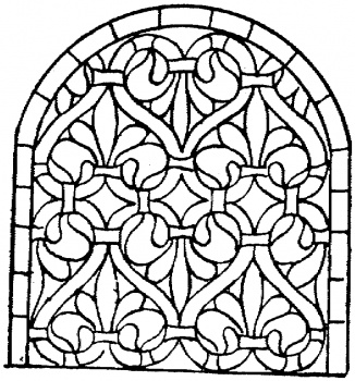 Stained Glass Coloring Pages For Kids