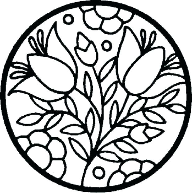 618x620 Stained Glass By Free Religious Coloring Pages Sheets Colouring