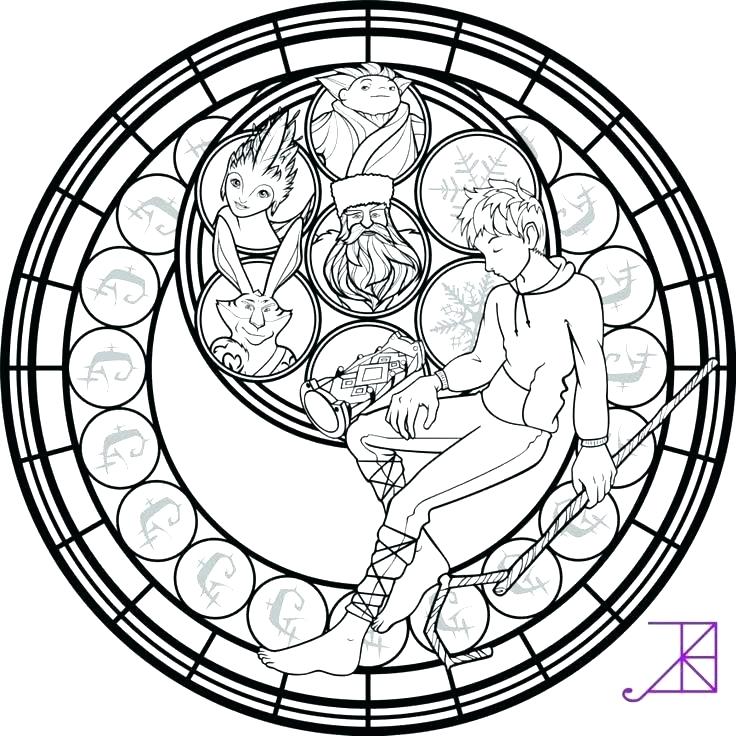 736x736 Stained Glass Coloring Pages Stained Glass Coloring Pages Easter