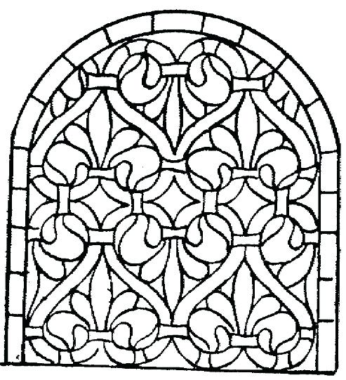 493x541 Free Printable Stained Glass Coloring Pages Free Coloring Pages