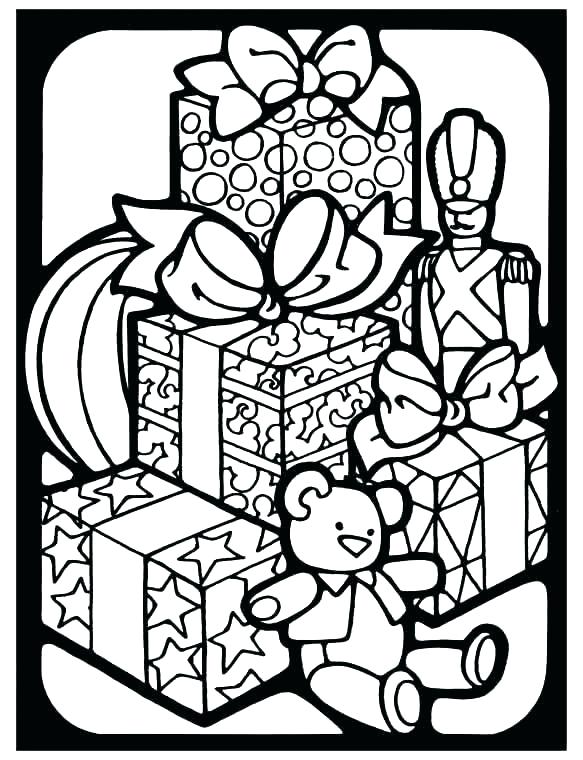 583x760 Stained Glass Coloring Pages
