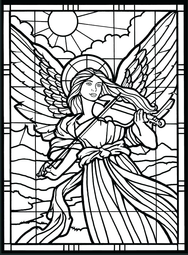 650x882 Religious Coloring Pages Angel Coloring Pages Printable Free