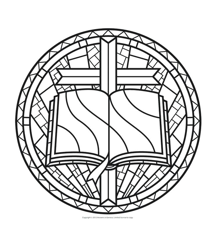 736x794 Beauty And The Beast Stained Glass Window Coloring Page As Well As