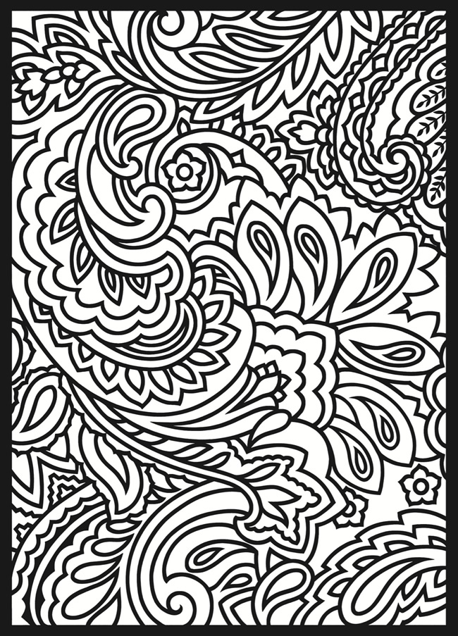650x903 Coloring Design Pages