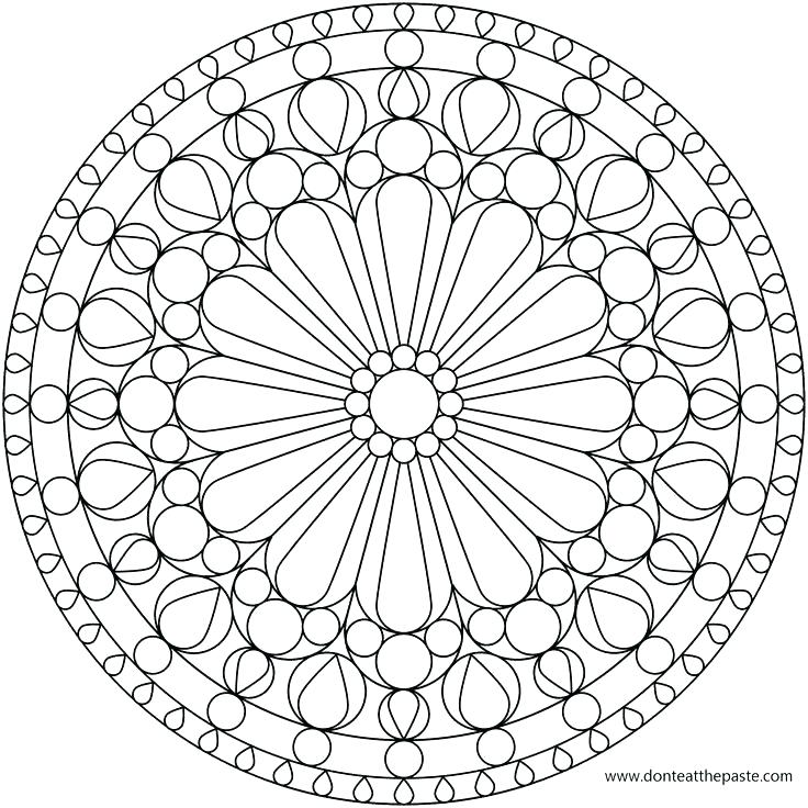 736x736 Coloring Stained Glass Window Coloring Pages Page Christmas