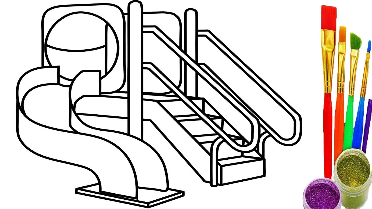 1280x720 Free Playground Coloring Pages Fresh Colouring Pages Drawing