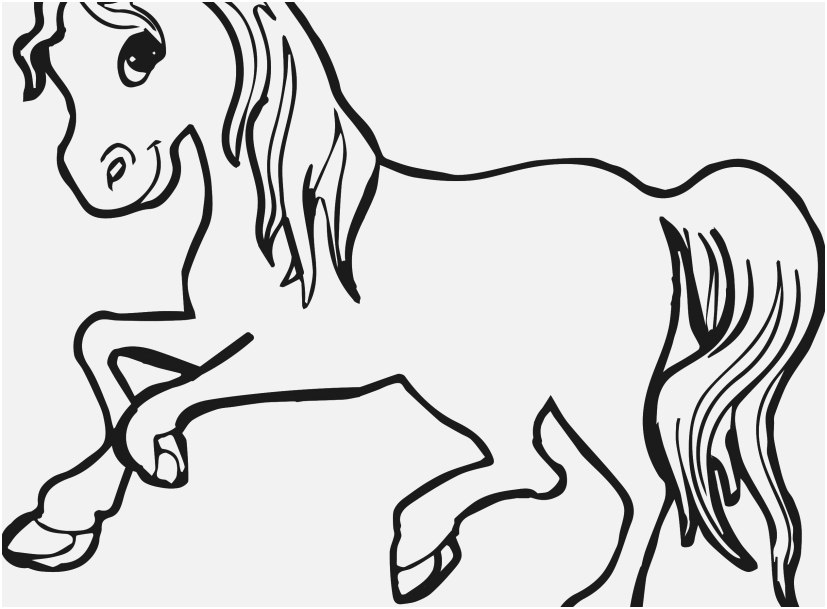 827x609 Free Horse Coloring Pages Collection Horse Coloring Pages