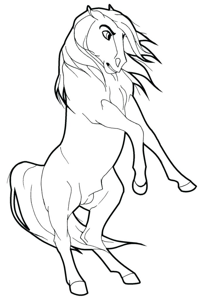 713x1024 Spirit Stallion Of The Cimarron Coloring Pages Stallion Coloring