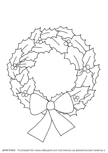 353x500 Advent Wreath Coloring Page Wreath Coloring Wreath Coloring Page