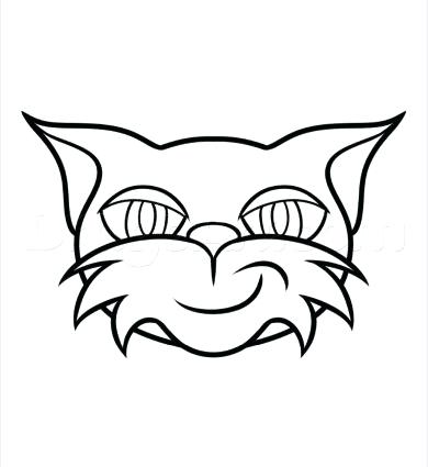 390x425 Stampy Coloring Pages Cat By On Long Head Printable Coloring Pages