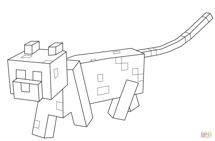 728x477 Minecraft Coloring Pages Stampy Coloring Pages Kids