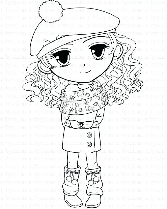 570x713 Stampy Coloring Pages Cat Girl Coloring Pages Stampylongnose