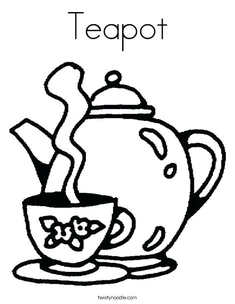 468x605 Cup Coloring Page Tea Cup Cricket World Cup Colouring Pages