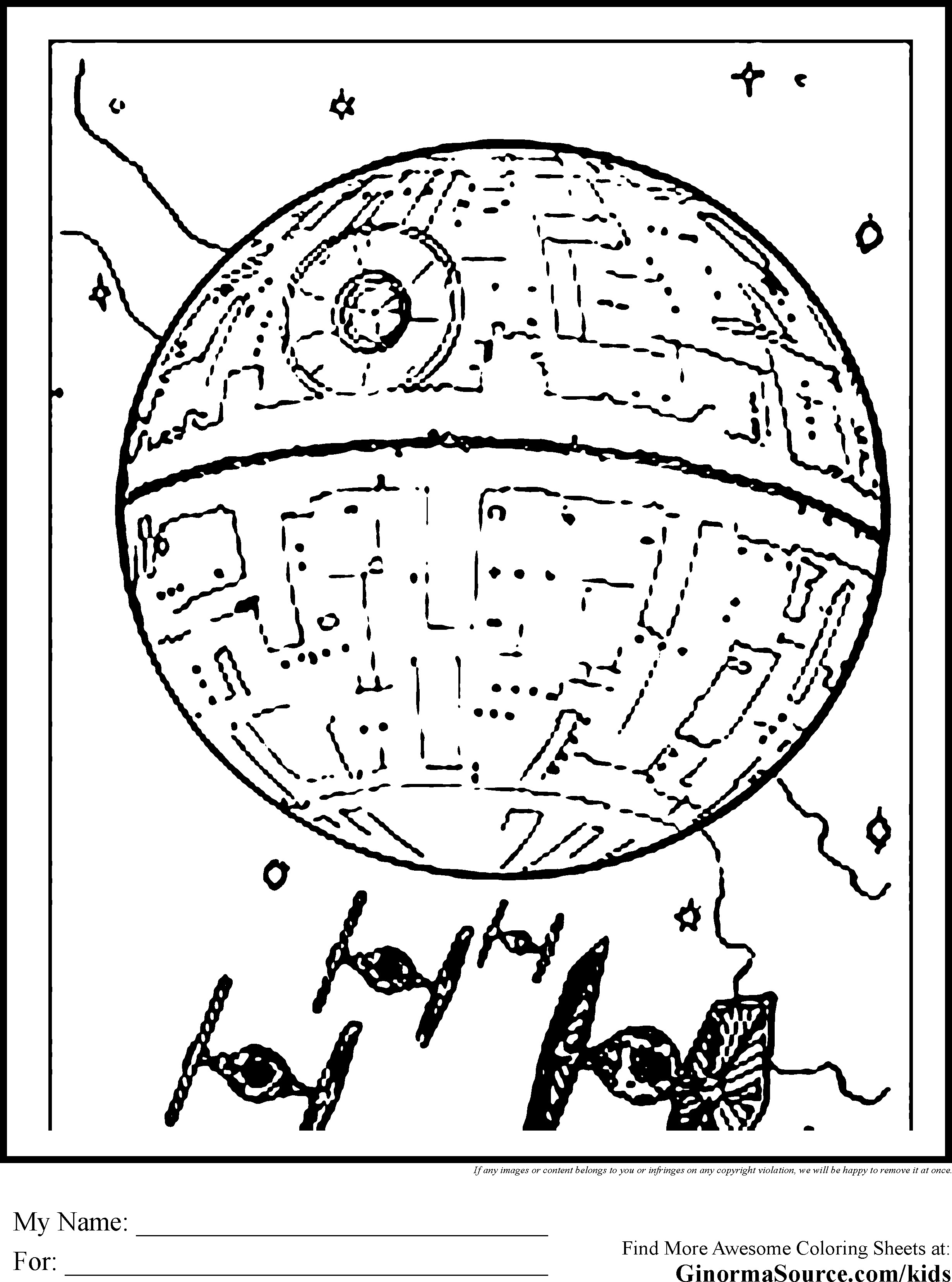 2459x3310 Hurry Death Star Coloring Pages Page Best Of 32715