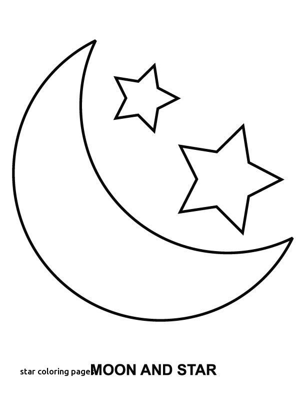 612x792 Coloring Pages Of Sun Moon And Stars 1 Moon Coloring Pages