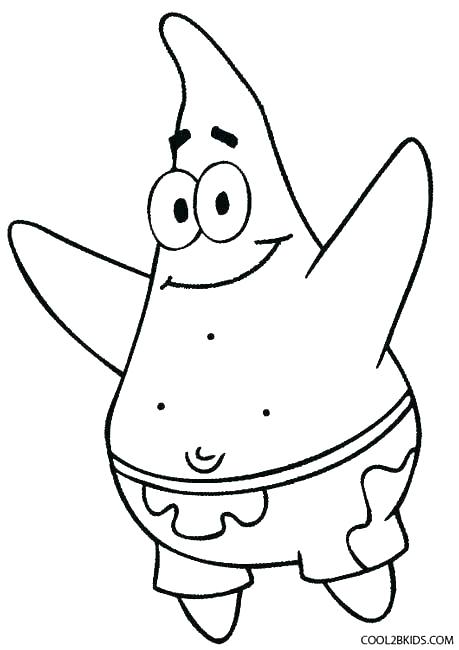 459x650 Star Coloring Pages Printable Starfish Coloring Pages Star