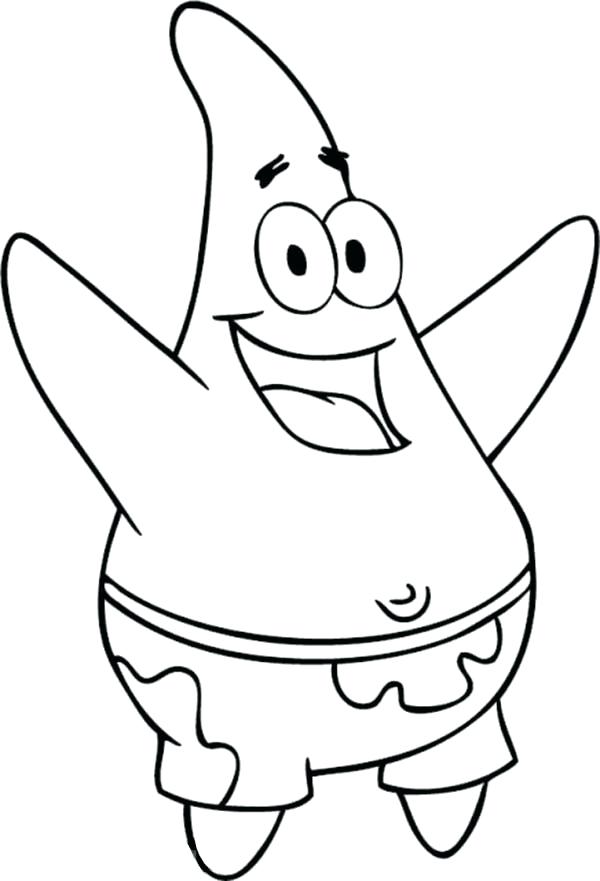 600x881 Star Coloring Sheets