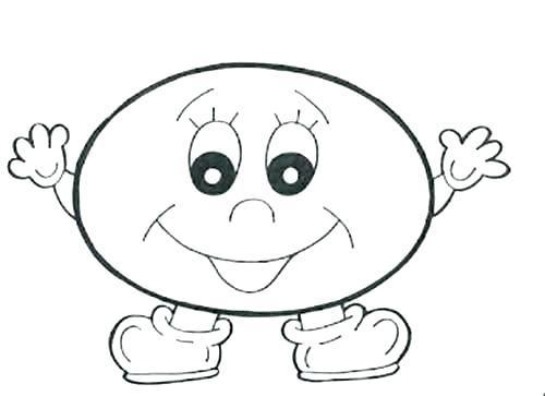 500x363 Mitten Coloring Pages Mitten Coloring Page Preschool Mitten Mitten