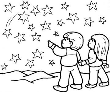 360x300 Coloring Pages Star Colouring Free Wars Momjunction Angry Birds