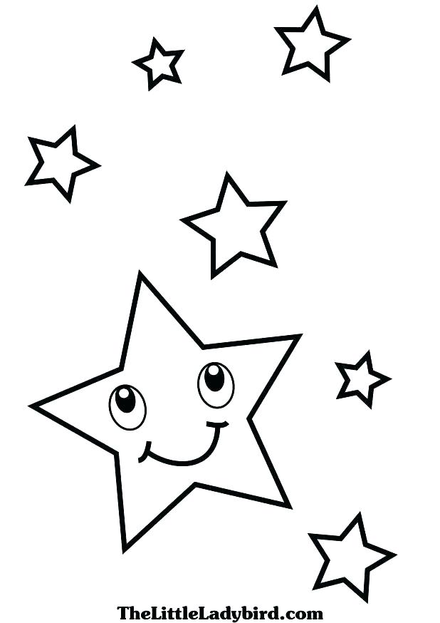 618x874 Sea Star Coloring Page