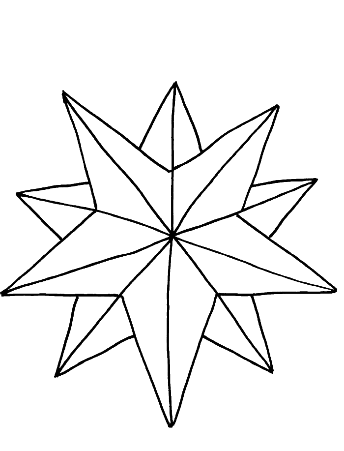 700x917 Christmas Star Coloring Page Star Coloring Pages Free To Print