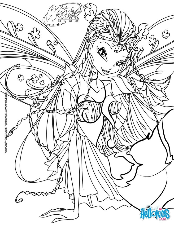 736x951 44 Best Winx Coloring Pages Images On Coloring Books